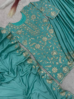 Fancy Heavy Embroidery And Sequence Work Suit in Munich