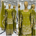 Pure Heavy Chinnon Silk Suit in Berlin