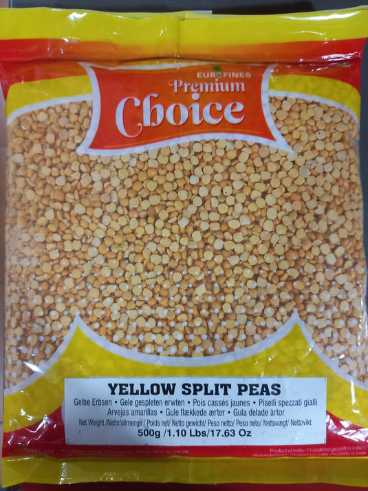 Choice Yellow Split Peas 500gm