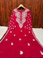 Elegant Pure Cotton Chikankari Kurti in Berlin