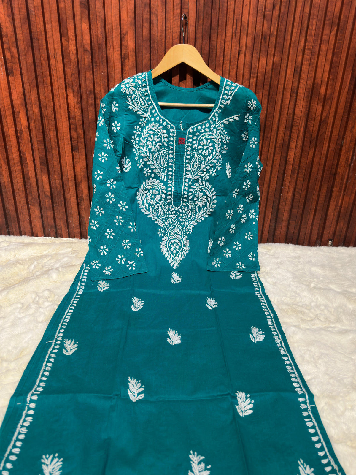 Pure Cotton Chikankari handwork Kurti in Berlin