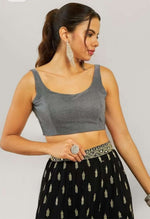 Women's Readymade Art Silk Sleeveless Saree Blouse in Berlin