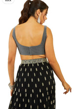 Women's Readymade Art Silk Sleeveless Saree Blouse in Berlin
