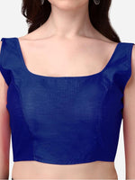 Women's Readymade Art Silk Sleeveless Saree Blouse in Germany