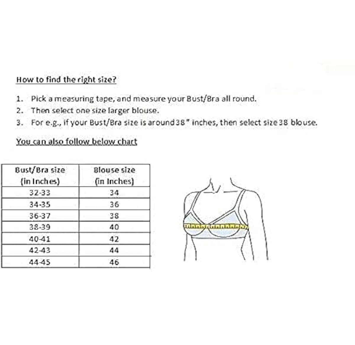 Women's Readymade Art Silk Sleeveless Saree Blouse in Germany