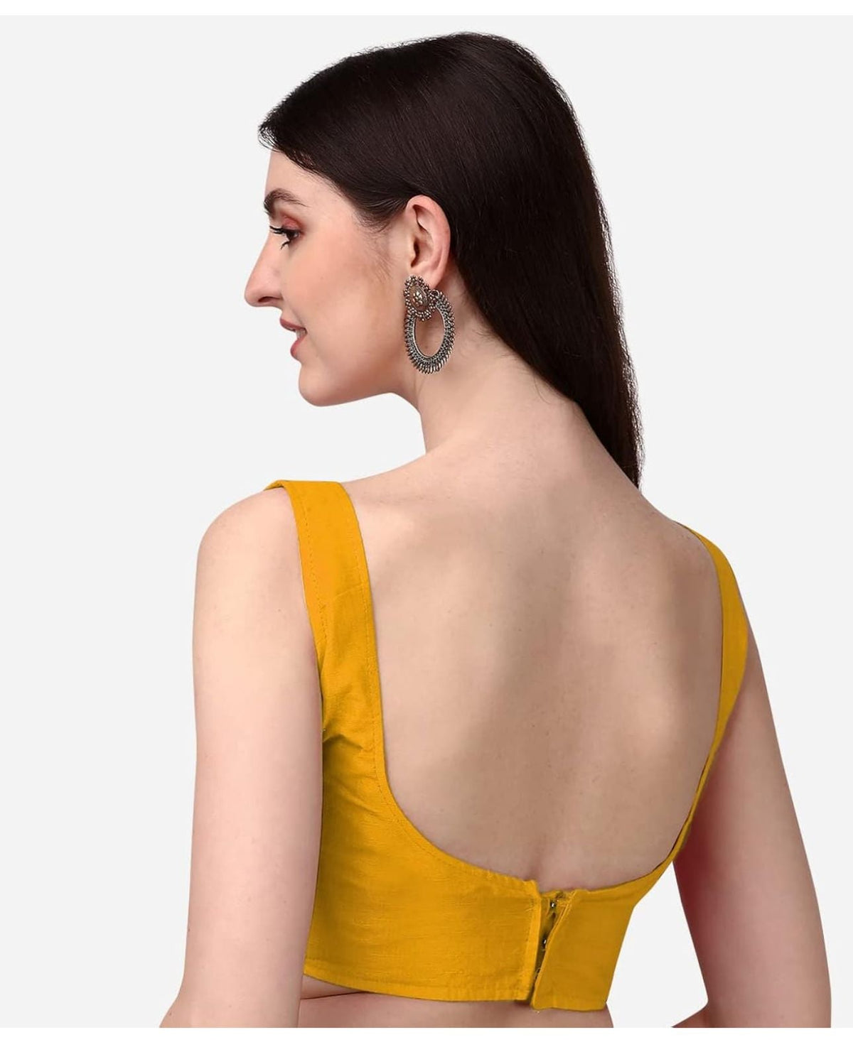 Women's Readymade Art Silk Sleeveless Saree Blouse in Munich