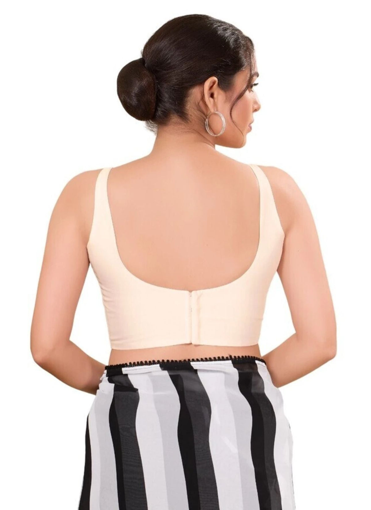 Women's Readymade Art Silk Sleeveless Saree Blouse in Berlin