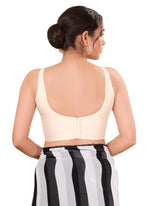 Women's Readymade Art Silk Sleeveless Saree Blouse in Berlin