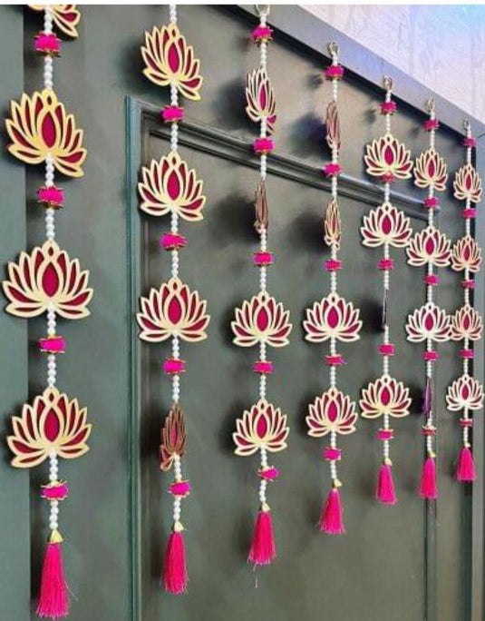 Lotus Hangings for Decoration Floral Wall Hangings in Germany