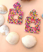 Hand crafted embroidery designer Earrings for girls and Women in Germany