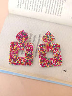 Hand crafted embroidery designer Earrings for girls and Women in Germany