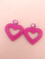 Handcrafts Embroidery Earrings in berlin