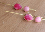 Mother of Pearl and Rezin Stone Brass Earcuff in Germany