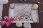 Premium Quality Handmade Brass Resin Stone Long Chain Necklace for Women and Girls in Berlin Namma Markt