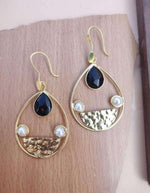 Brass Earrings in Berlin Namma Markt