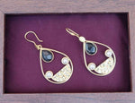Brass Earrings in Berlin Namma Markt