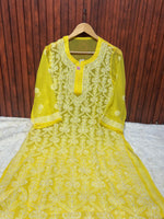 Georgette Ethnic Kurti in Germany