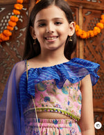 Girls Printed Ready to Wear Lehenga & Blouse With Dupatta in Berlin
