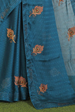 Embroidered Chiffon Saree in Berlin