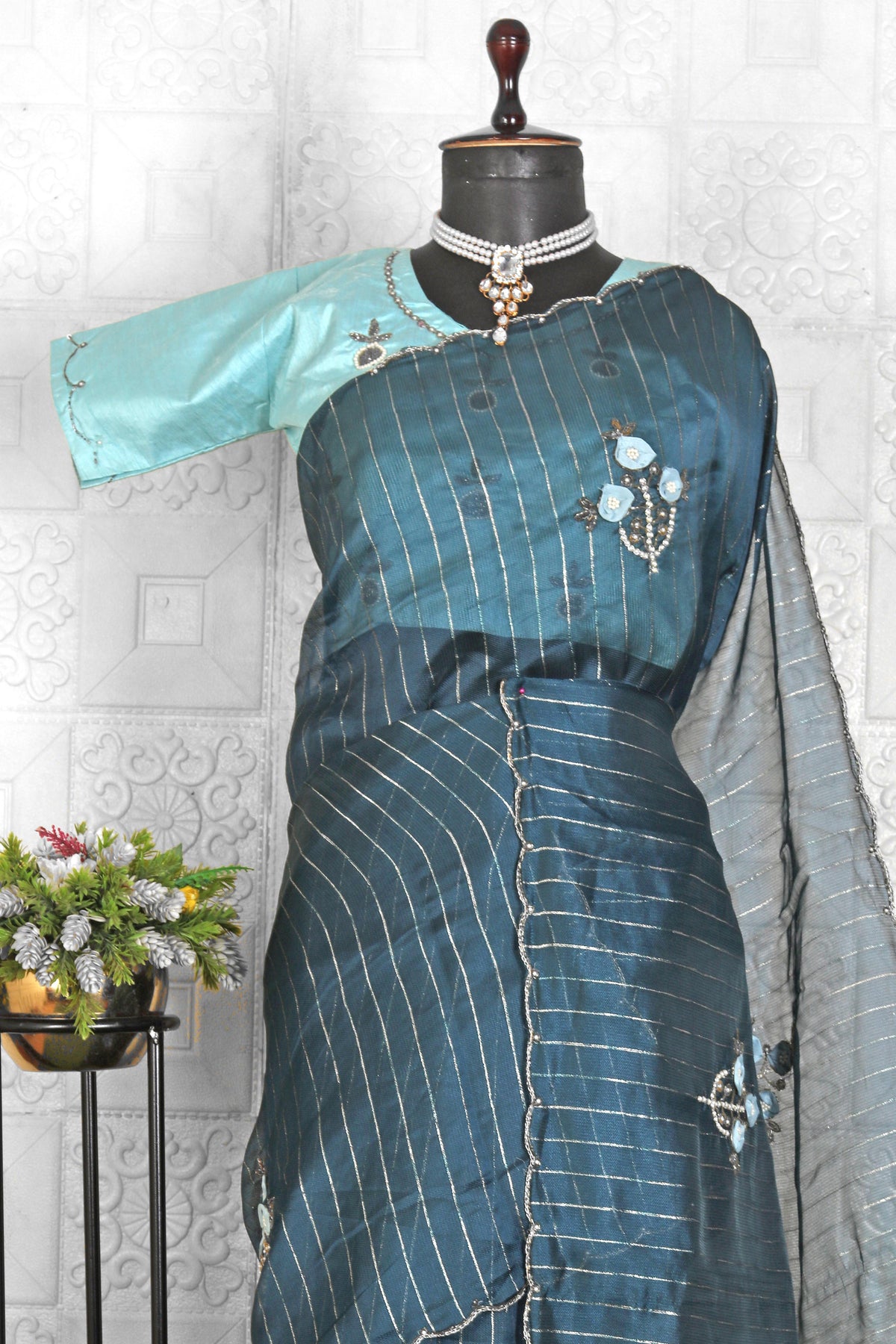 Unique Chiffon Saree in Berlin