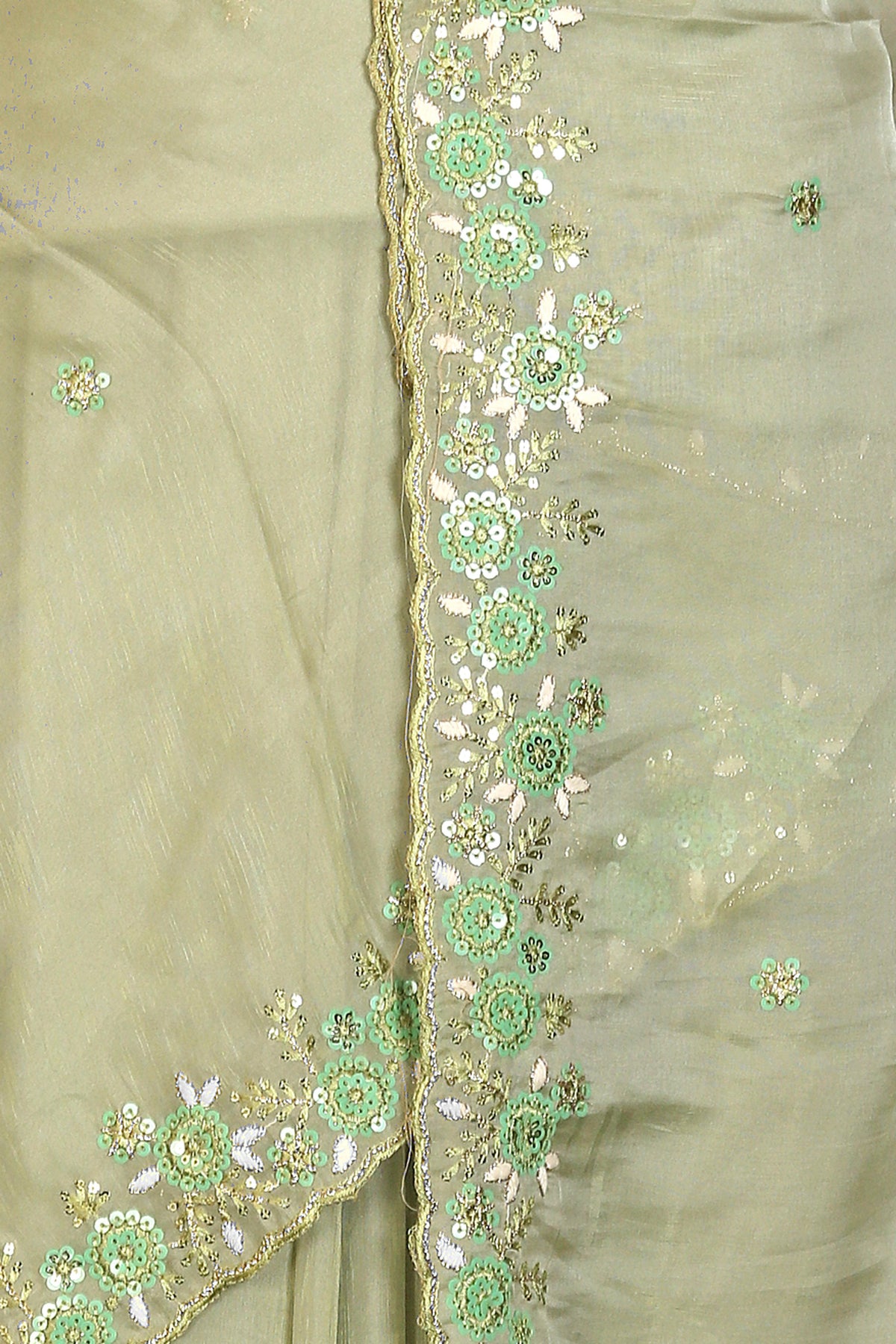 Unique Chiffon Saree in Berlin