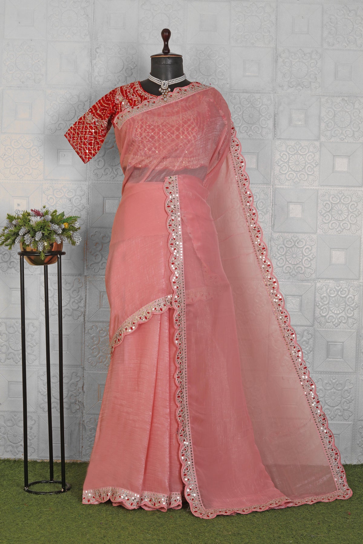 Pure Tissue Silk Saree in Munich