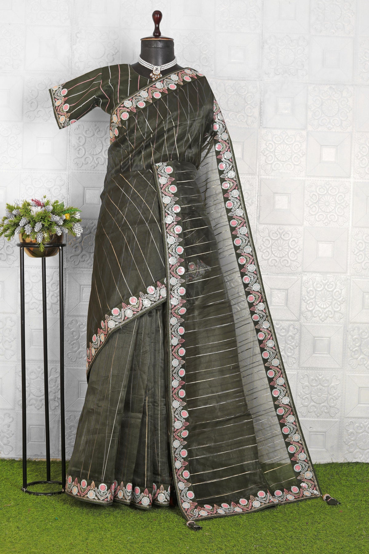 Pure Tissue Silk Saree in Berlin