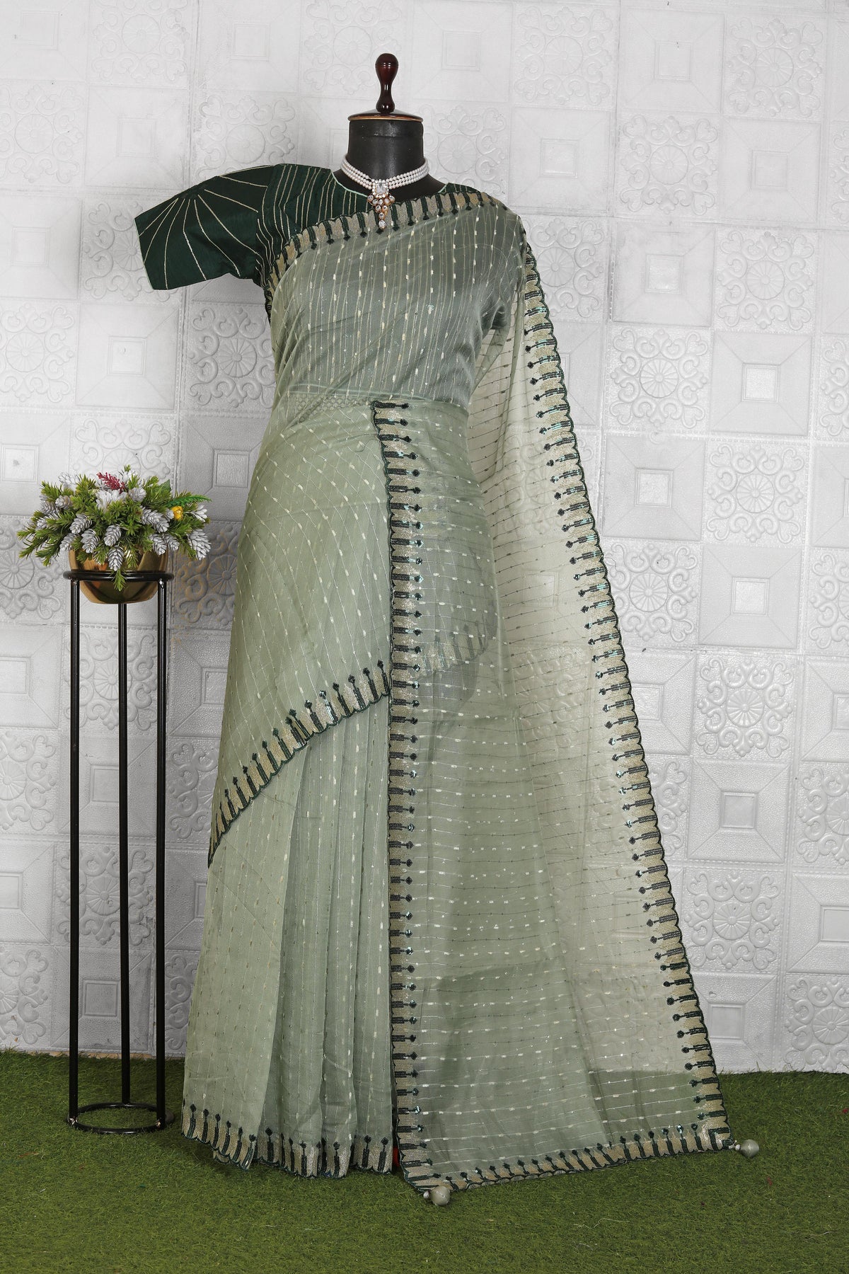 Tissue Silk Saree in Munich