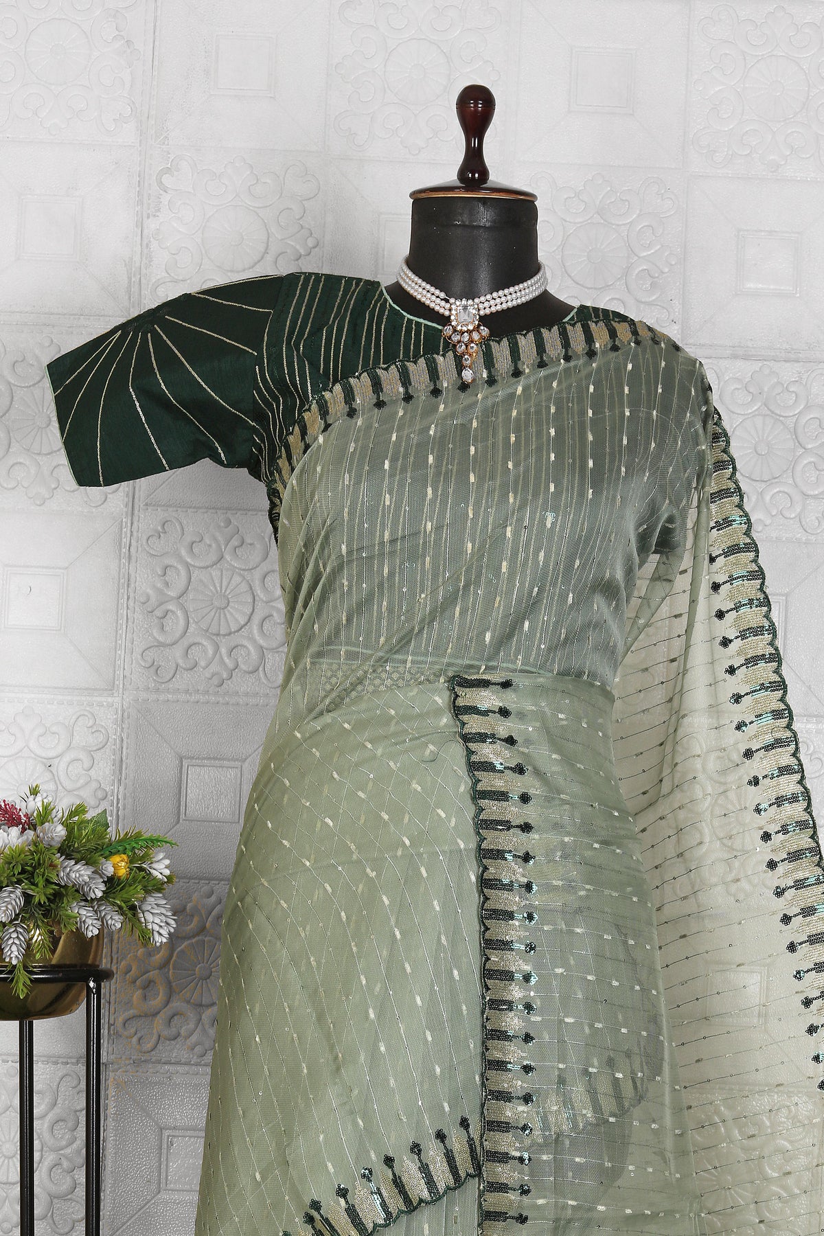 Tissue Silk Saree in Munich