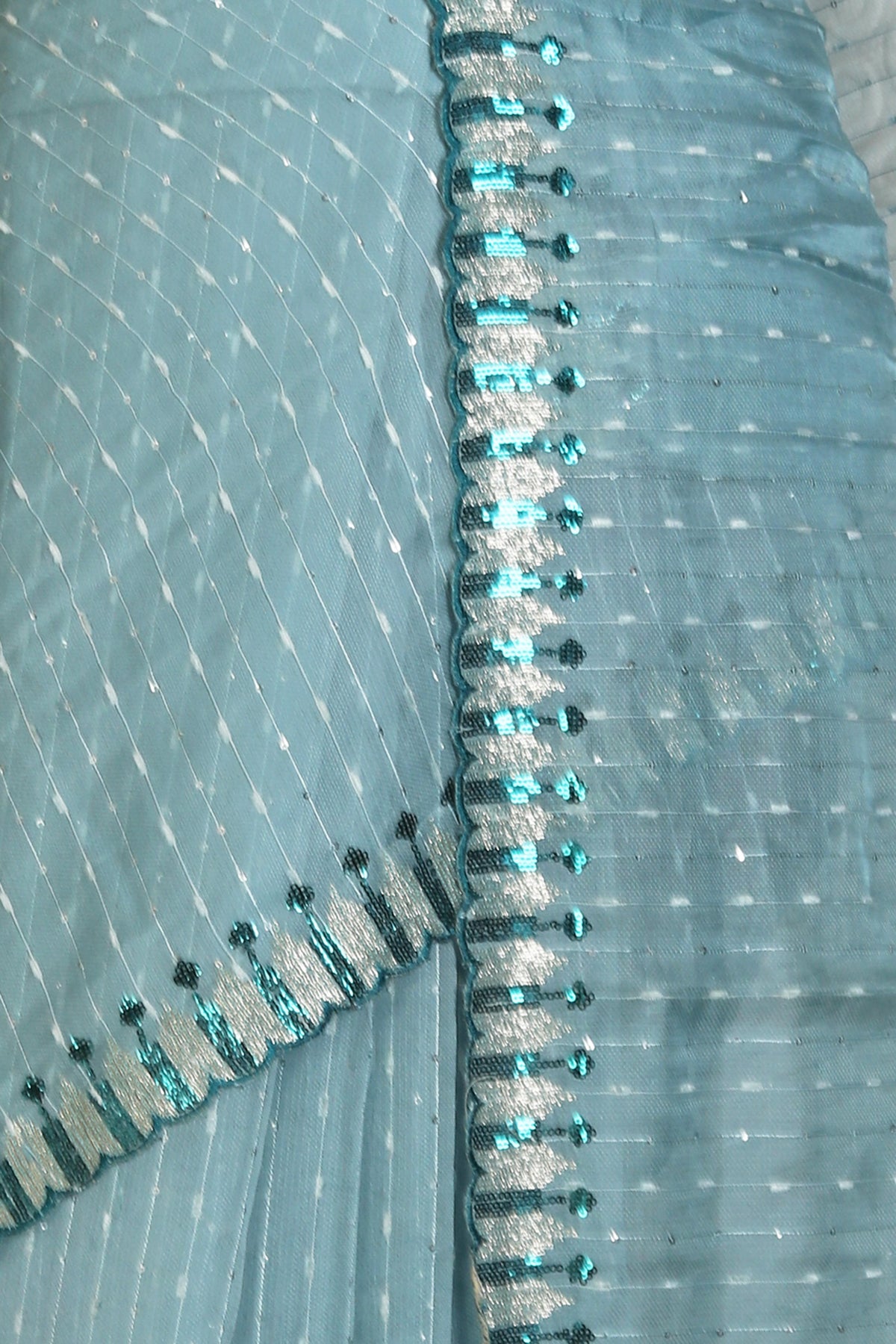 Pure Tissue Silk Saree in Munich