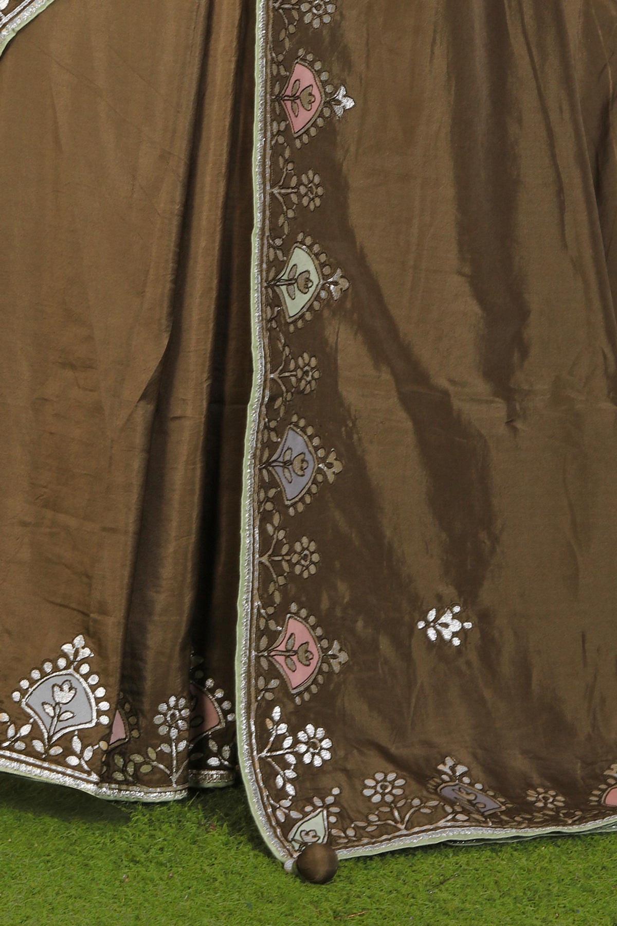 Beautiful Chinnon Saree in Munich