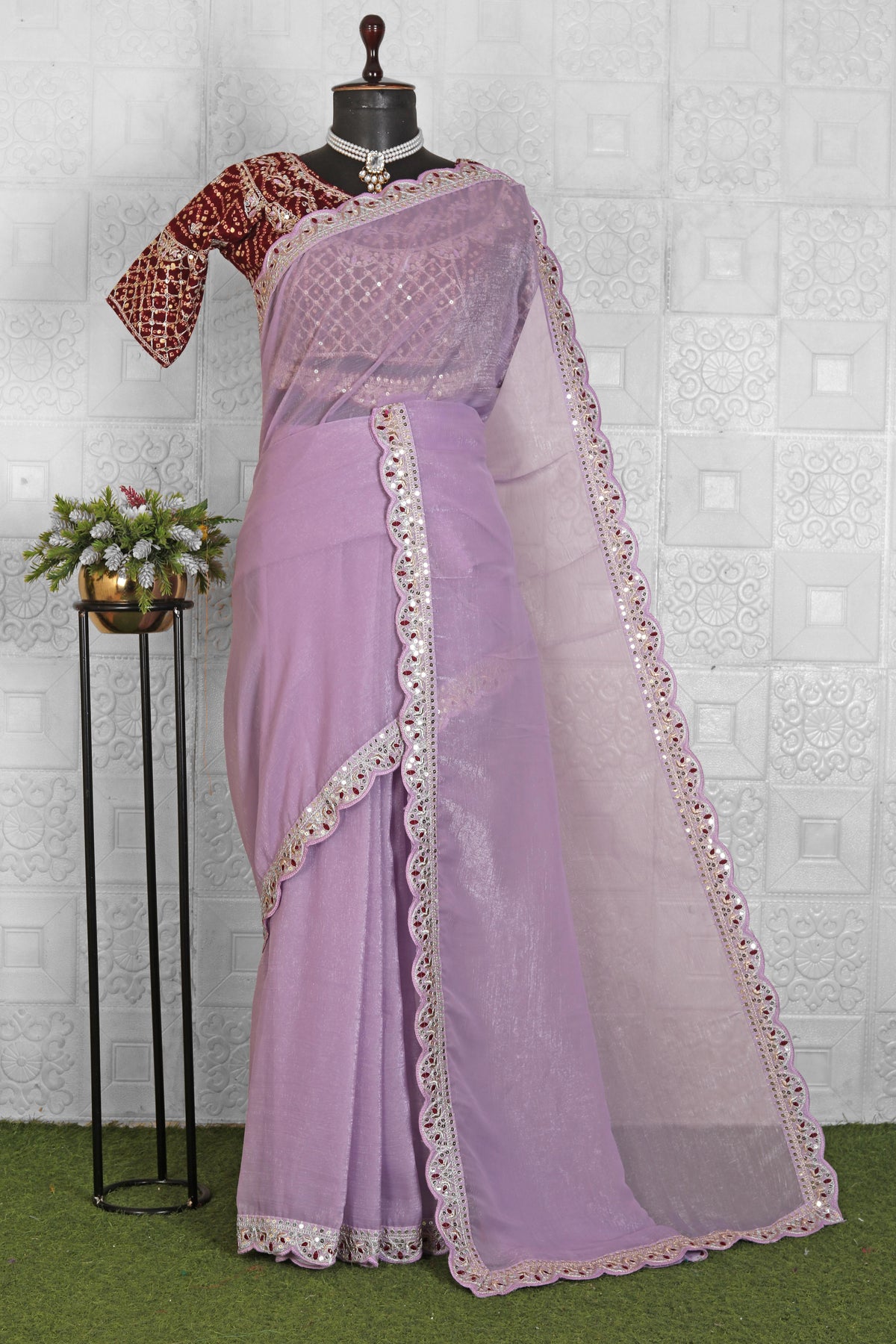 Tissue Silk Saree in Munich