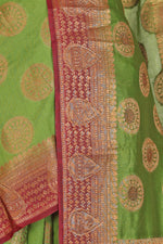 Women Chanderi Silk Saree in Germany