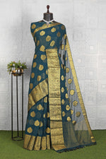 Women Chanderi Silk Saree in Germany