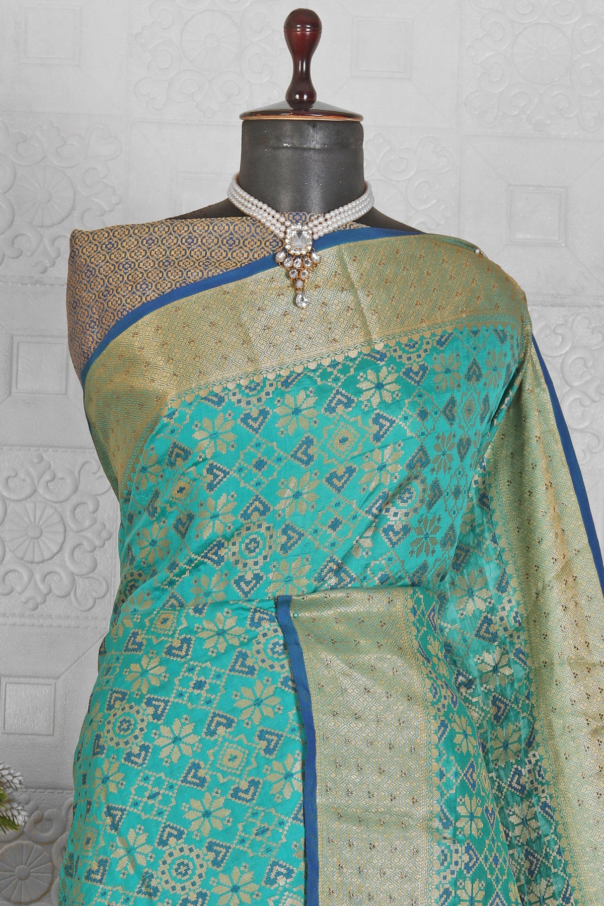 Beautiful Chanderi Silk Saree in Berlin