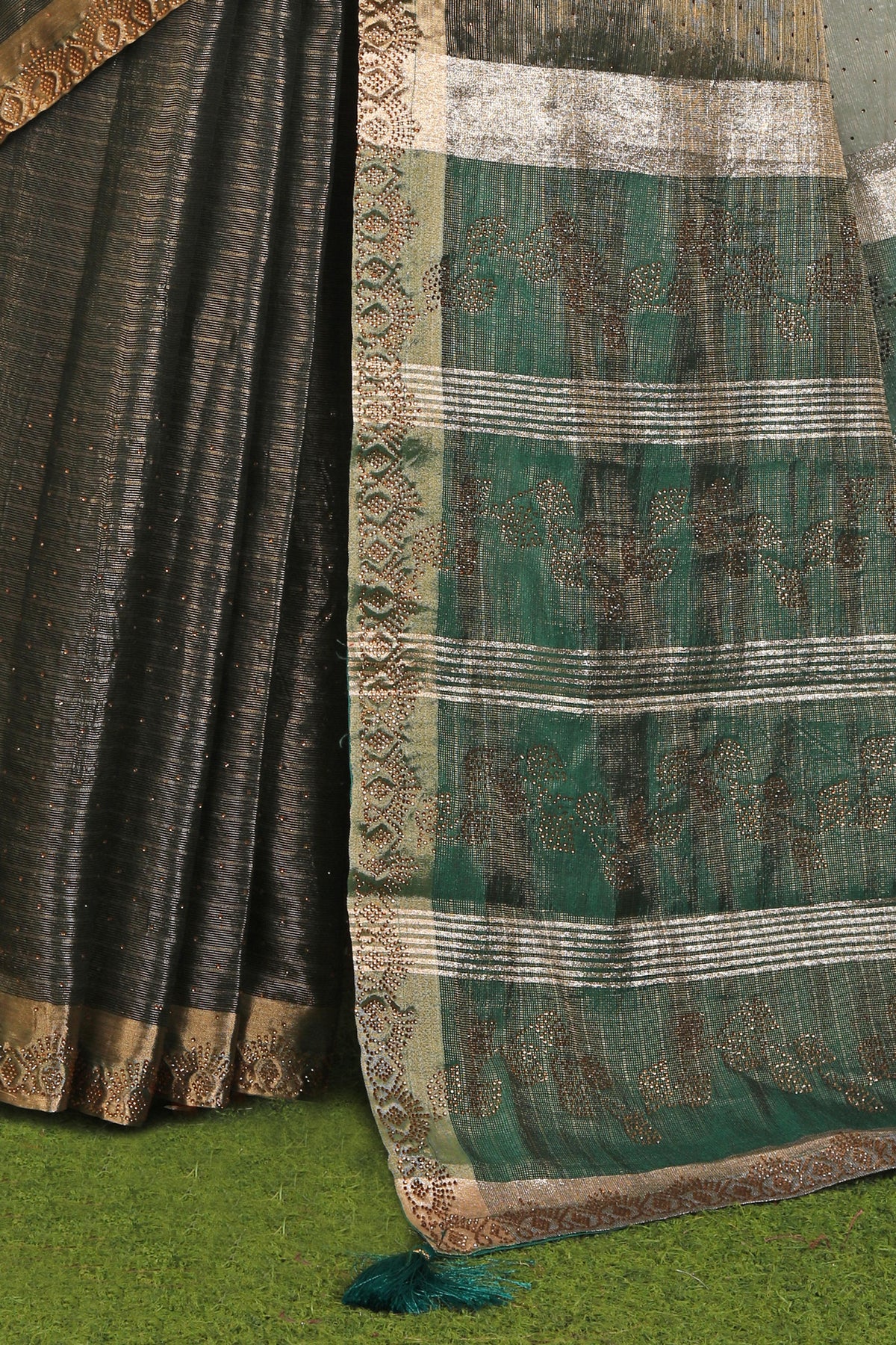 Chanderi Silk Saree in Germany