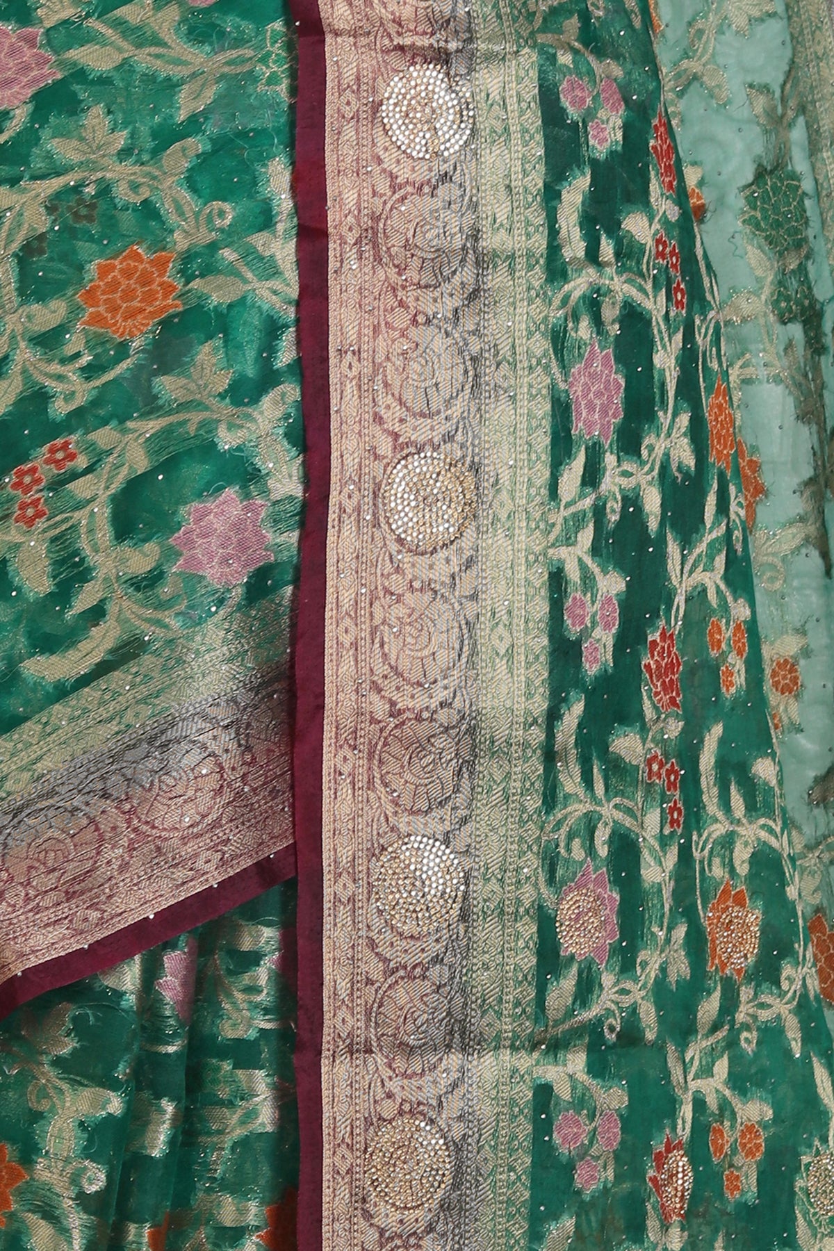 Beautiful Chanderi Silk Saree in Munich