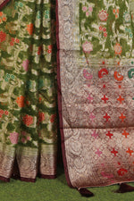 Chanderi Silk Saree in Germany