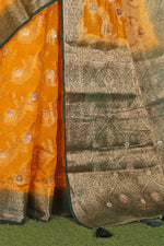Chanderi Silk Saree in Germany