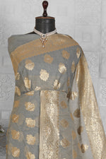 Beautiful Chanderi Silk Saree in Berlin