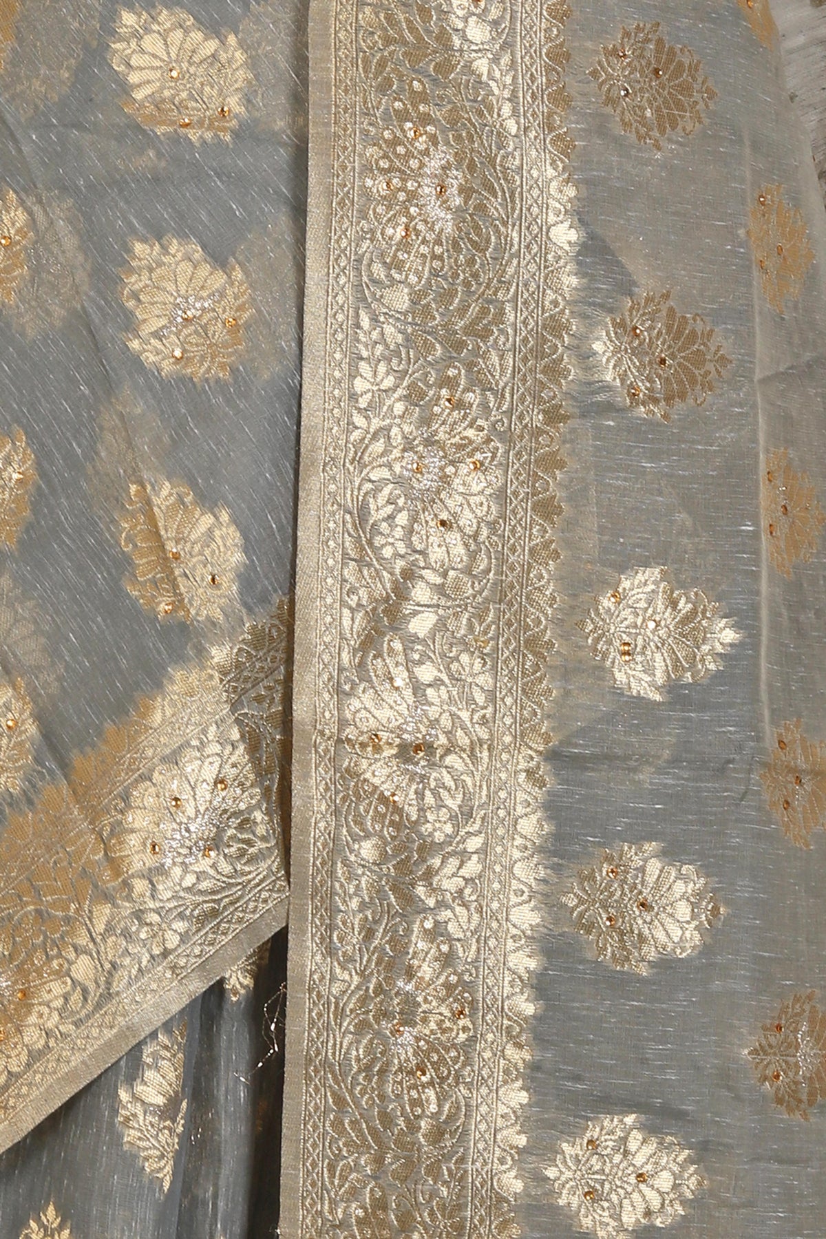 Beautiful Chanderi Silk Saree in Berlin
