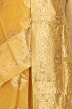 Beautiful Chanderi Silk Saree in Munich