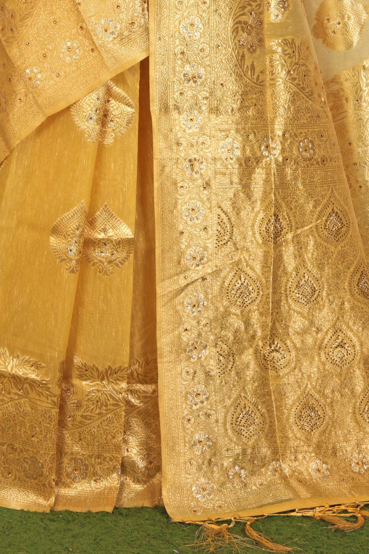 Beautiful Chanderi Silk Saree in Munich