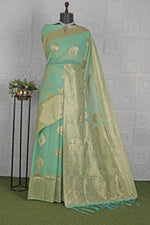 Chanderi Silk Saree in Germany