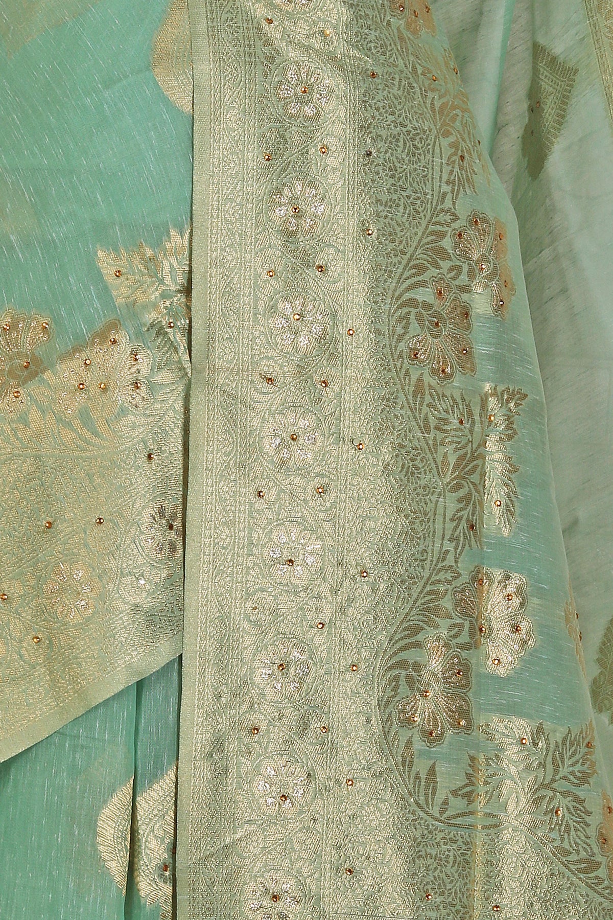 Chanderi Silk Saree in Germany