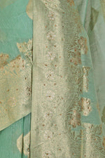 Chanderi Silk Saree in Germany