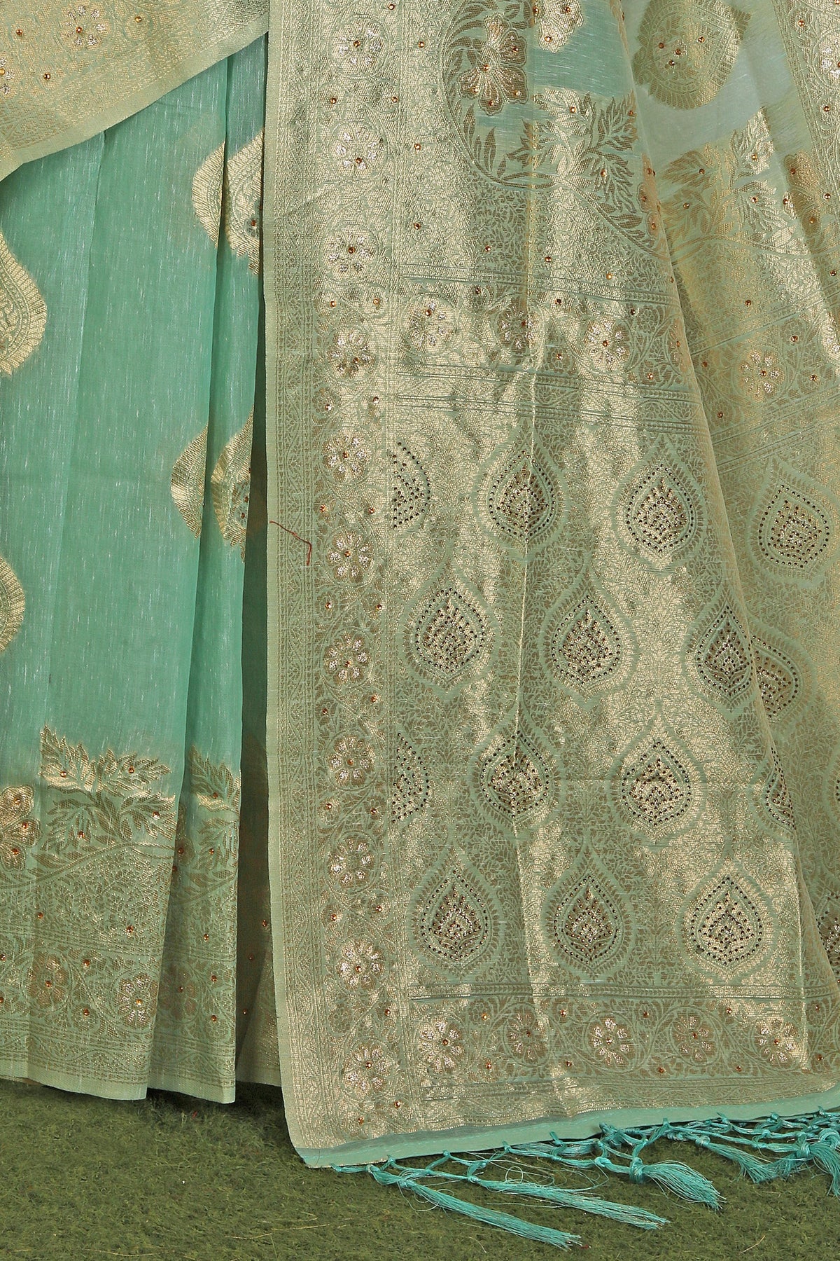 Chanderi Silk Saree in Germany