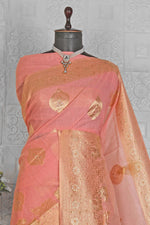 Beautiful Chanderi Silk Saree in Munich