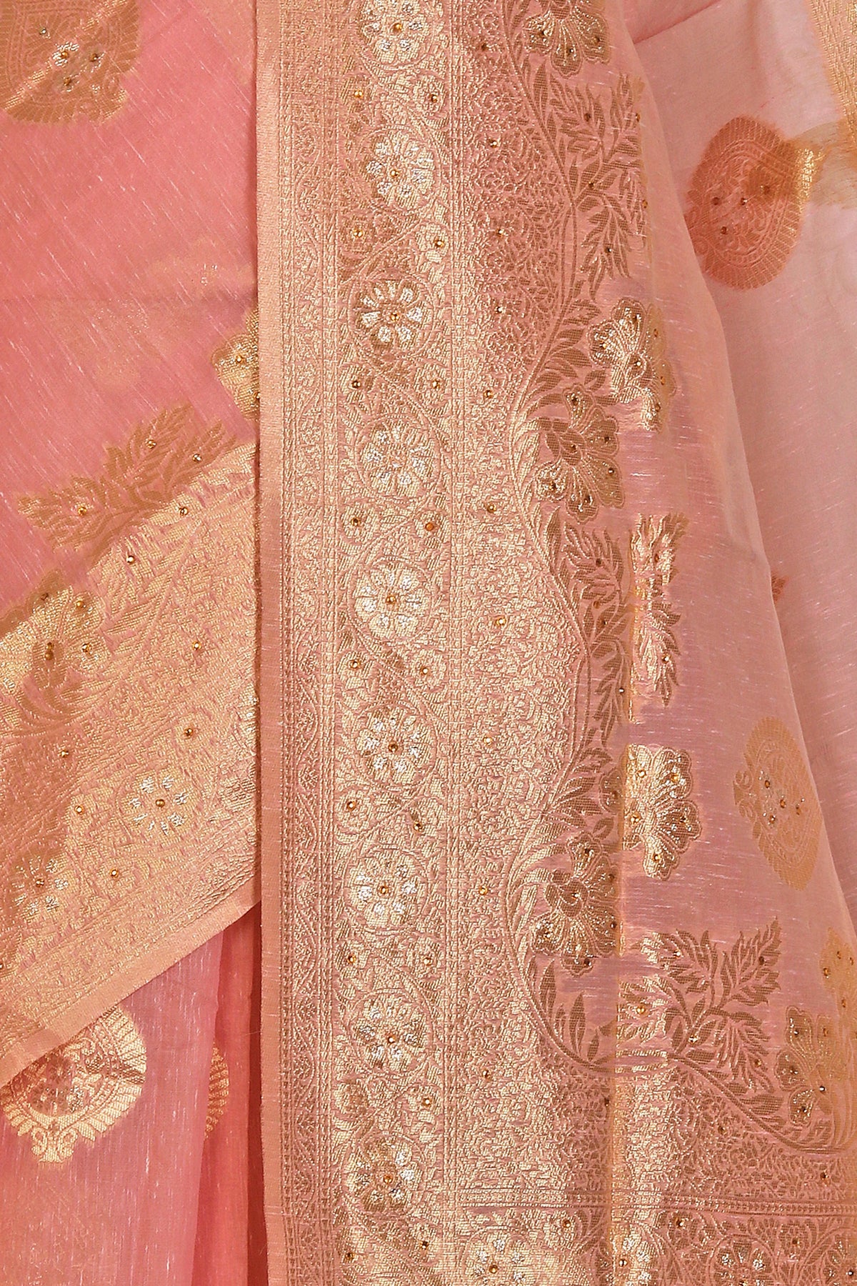 Beautiful Chanderi Silk Saree in Munich