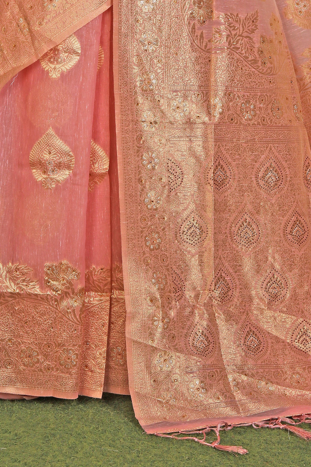 Beautiful Chanderi Silk Saree in Munich
